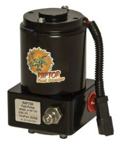 Universal Raptor Pump only 100 gph up to 55 psi