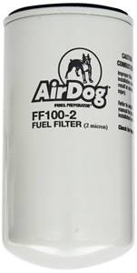 Fuel System & Components - Fuel Pumps & Air Separators - PureFlow AirDog - AirDog Fuel Filter, 2 Micron