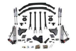 BDS Suspension 2011-2016 Ford F250/F350 4wd 8" 4-Link Suspension Lift Kit, 7" rear, Spring, Die - BDS1500FPE