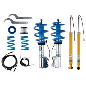 Bilstein B16 (DampTronic) - Suspension Kit, Fits Mercedes-Benz CLA45 AMG 2019-2014, CLA250 2019-2014 - 49-265262