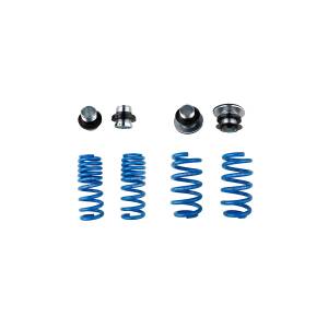 Bilstein B12 (Special) - Coil Spring Set, Fits Mercedes-Benz C63 AMG 2019-2016, C63 AMG S 2019-2015 - 53-259141