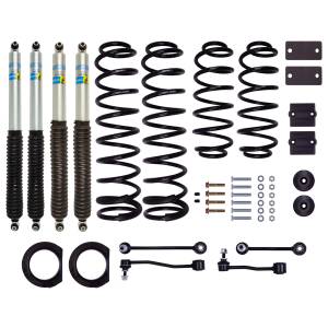 Bilstein - Bilstein B8 5100 Lift Kit - Suspension Lift Kit, Fits Jeep Wrangler 2023-2018 - 53-291417 - Image 1