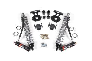BDS Suspension 2017-2019 Ford F250/F350 4wd 4" Radius Arm Suspension Lift Kit, 2" Rear, Block,  - BDS1517FPE