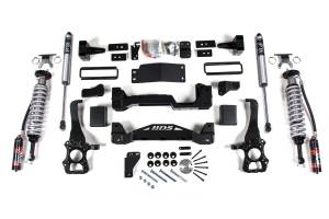 BDS Suspension 2015-2020 Ford F150 4wd 4" Coilover Suspension System, 2" Rear Block, 2.5 Front  - BDS1533FPE