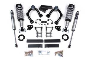 BDS Suspension 2019-2023 Ranger 3.5in Coilover Non Resi, BDS UCA, 2.0 Rear Shocks w/ OE Aluminu - BDS1545FSL