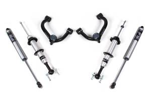 BDS Suspension 2014-2020 Ford F150 4wd 2" Leveling Kit - Fox 2.0 IFP PS Snap Ring Strut Front,  - BDS1553FSR