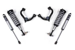 BDS Suspension 2009-13 F150 2In 2.0 Coilover, BDS UCA, 2.0 Rear Shocks - BDS1554FSL