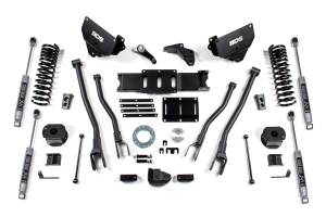 BDS Suspension 14-18 Ram 2500 5.5/5 4link w/air bag-Gas - BDS1630FS