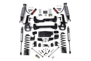 BDS Suspension 2019-2023 Dodge 1500 4wd 6" Coilover Suspension System w/OE 22in Wheels - BDS1662F