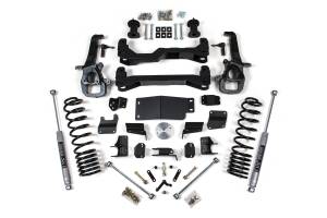 BDS Suspension 2019-2023 Ram 1500 4wd 4" Front, 3" Rear Lift - NX2 - BDS1663H