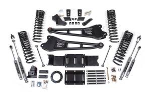 BDS Suspension 2019-2024 Ram 2500 6" Radius Arm Suspension Lift, 4.5" Rear, Spring, Diesel - Fo - BDS1680FPE