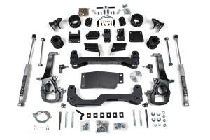 BDS Suspension 2020-2024 Ram 1500 4" Air Ride Suspension Lift System - NX2 Shocks - BDS1697H