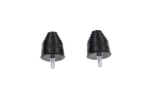BDS Suspension Pyramid Bumpstops (pair) - black - BDS170001