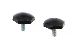 BDS Suspension Low Profile Bumpstops (pair) - black - BDS170012