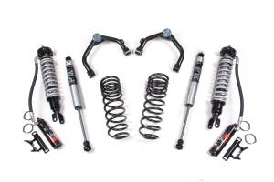 BDS Suspension 2019-2026 Ram 1500 3" Performance Lift System - DSC, 2.0 Rear Shock - BDS1709FPE