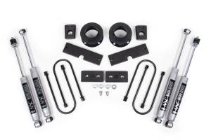 BDS Suspension 2013-2024 Ram 3500 2" Air Ride Lift Kit - NX2 Shocks - BDS1710H