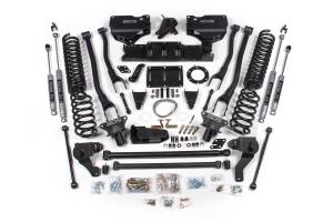 BDS Suspension 2019-2024 Ram 2500 8" 4-Link Supsension System Diesel - NX2 Shocks - BDS1727H
