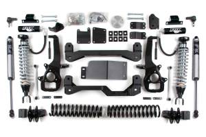 BDS Suspension 2013-2018 Ram 1500 4wd 6" Suspension Lift Kit, 5" Rear Lift, Coil Spring - Fox 2 - BDS1755FDSC