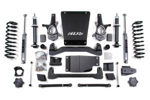BDS Suspension 2007-2014 GM SUV HC 6/5 Springs - BDS178H