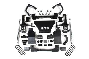 BDS Suspension 2019-2024 Chevy/GMC 1500 4in Suspension System - 4wd - BDS1800FS