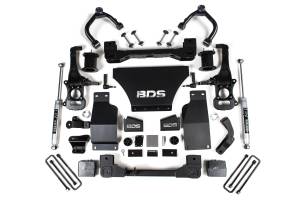 BDS Suspension 2019-2024 Chevy/GMC 1500 6" Suspension System - BDS1801H