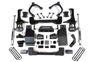 BDS Suspension 2019-2024 Chevy/GMC 1500 4wd 4" Suspension System - Diesel - Fox - BDS1802FS