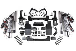 BDS Suspension 2019-2024 Chevy/GMC 1500 4wd 6" Coilover Suspension System With 2.5 Front w/DSC  - BDS1803FPE