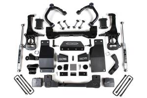 BDS Suspension 2019-2024 Chevy/GMC 1500 4wd 6" Suspension System - Diesel - NX2 - BDS1803H