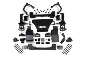 BDS Suspension 2019-2024 GMC Denali 1500 w/ARC 4" Suspension Lift - Gas - BDS1808H