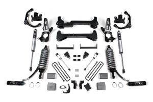 BDS Suspension 01-10 C2500 HD 2wd 7/5 Block w/612 - BDS1818FDSC