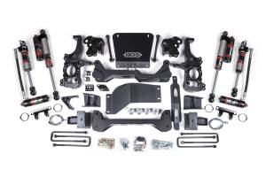 BDS Suspension 2020-2025 Chevrolet Silverado/GMC Sierra 2500HD/3500HD 4wd, 5" Suspension Lift S - BDS1822FPE