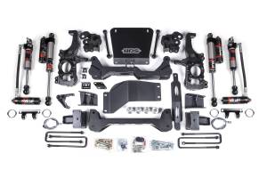 BDS Suspension 2020-2025 Chevrolet Silverado/GMC Sierra 2500HD/3500HD 4wd, 6.5" Suspension Lift - BDS1823FPE