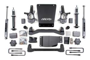 BDS Suspension 07-13 K1500 Silverado HC 4/3 Block - BDS184FS