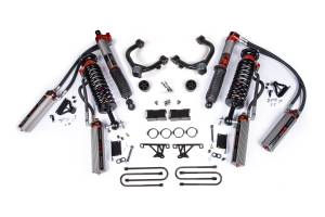 BDS Suspension 2025 Chevy/GMC 1500 4wd 3.0" Suspension Lift Kit, 2.5" Rear, Block - Fox 3.0 FRS - BDS1857FRS