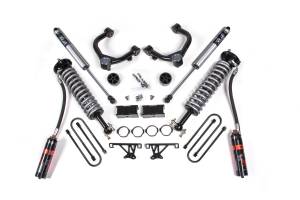 BDS Suspension 2025 Chevy TB/GMC AT4 1500 4wd 1.5" Suspension Lift Kit, 0.5" Rear, Block - Fox  - BDS1858PSS