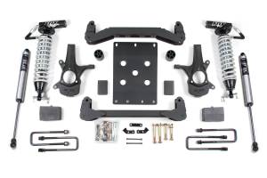 BDS Suspension X - 07-13 Chevy 2wd 4/4 w/Blk - Fox 2.5 C/O - BDS186FDSC