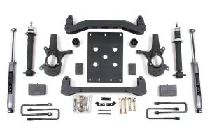 BDS Suspension 07-13 C1500 Silverado HC 4/3 Block - BDS186FS