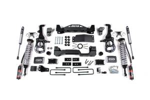 BDS Suspension 2021-2025 Ford F150 4wd, 4" Suspension Lift Kit, 2" Rear Lift, Block - Fox 2.5 P - BDS1903FPE