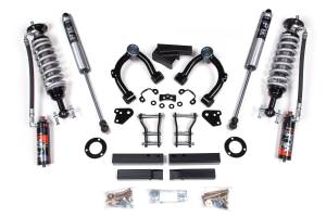 BDS Suspension 2020-2023 Ranger 3.5" 2.5 PES Coilover, BDS UCA, 2.0 Rear Shocks - BDS1906FPE