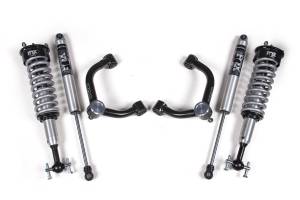 BDS Suspension 2021-2025 Ford F150 4wd, 2" Suspension Lift Kit, BDS UCA w/ Sensor (Non-CCD), 0" - BDS1913FSL