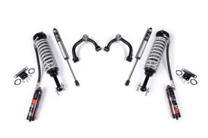 BDS Suspension 2021-2025 Ford F150 4wd, 2" Suspension Lift Kit, BDS UCA w/ Sensor (Non-CCD), 0" - BDS1914FPE
