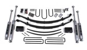 BDS Suspension 74.5-93 Dodge 1/2 & 3/4 ton 5/5 Blk&AAL - BDS202FS