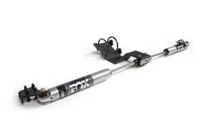 BDS Suspension 2005-2025 Ford F250/F350 4WD 0-2" inch Steering Stabilizer Kit, 2.0 IFP Front - BDS2033DF