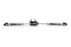 BDS Suspension 2005-2025 Ford F250/F350 4WD 0-2" inch Steering Stabilizer Kit, NX2 Front - BDS2033DH