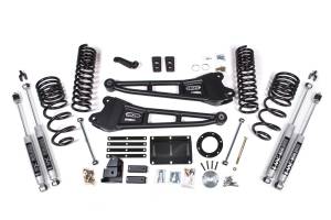 BDS Suspension 2014-2018 Ram 2500 4wd, 5.5" Radius Arm Suspension Lift Kit, 4" Rear, Spring - G - BDS2101H