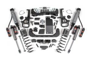 BDS Suspension 2025-2026 Ram 1500 4WD 6" Suspension Lift Kit 5" Rear Coil Spring - Standard Bor - BDS2114FPE