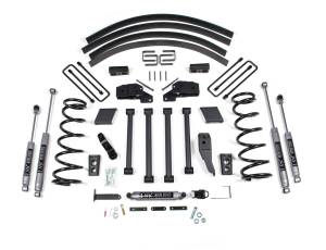 BDS Suspension 00-02 Dodge 3/4tn 5/4.5 Block&AAL no top - BDS217H