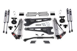 BDS Suspension 2024-2025 Ford F250/F350 4wd 3" Radius Arm Suspension Lift Kit, 1" Rear Lift, Bl - BDS2202FPE