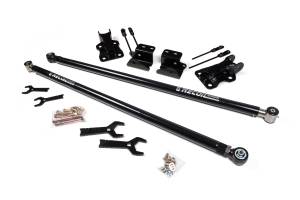 BDS Suspension 2020-2025 Chevrolet Silverado/GMC Sierra 2500HD/3500HD 4wd, Recoil Traction Bar  - BDS2300