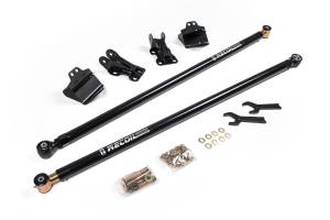 BDS Suspension 2001-2010 Chevy/GMC 2500/3500 HD Recoil Traction Bar Kit - BDS2302